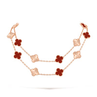 Red Shine Necklace