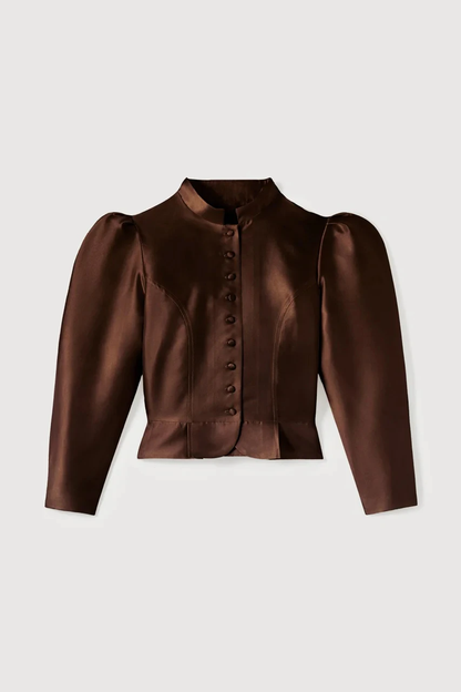 Ivory Duchess Jacket