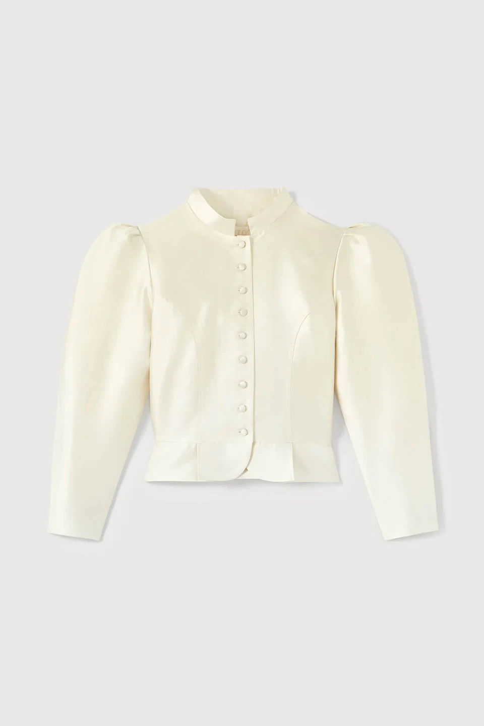 Ivory Duchess Jacket
