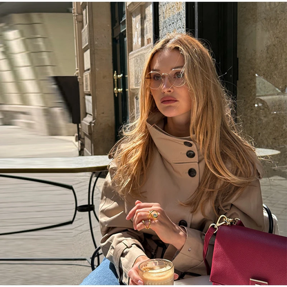 Casual Vintage Lady Jacket