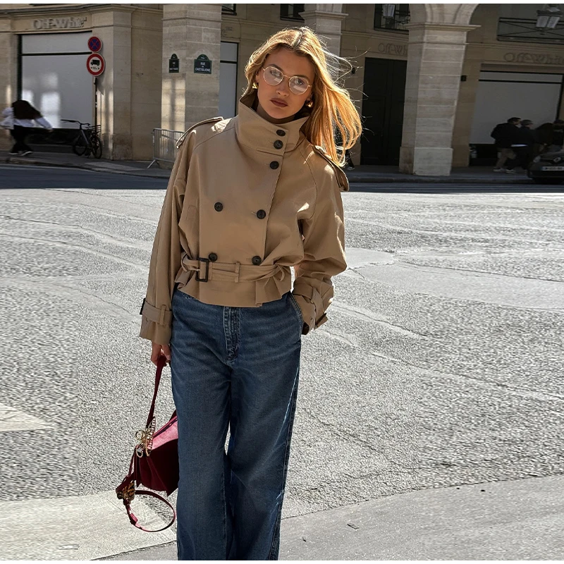 Casual Vintage Lady Jacket