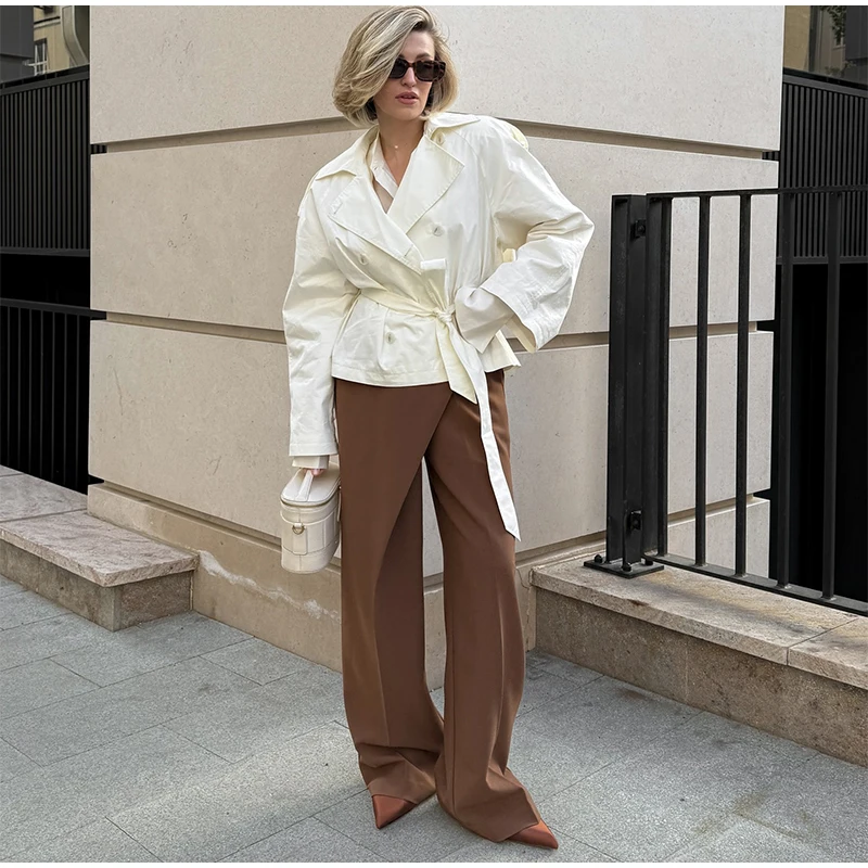 Casual Vintage Lady Jacket