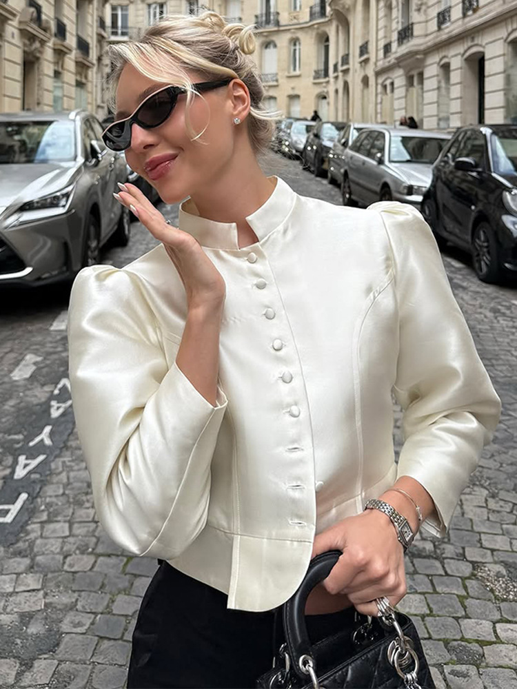 Ivory Duchess Jacket