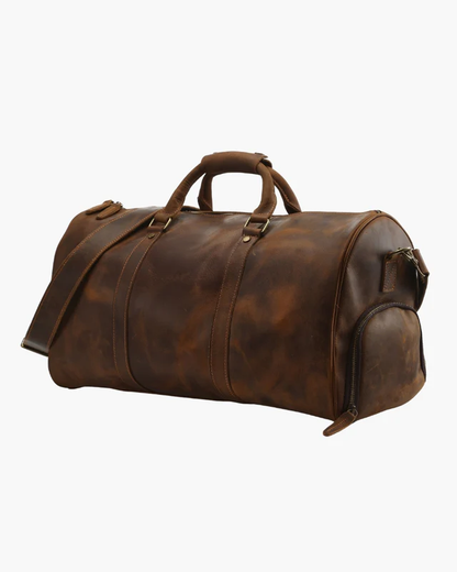 Retro Leather Duffle
