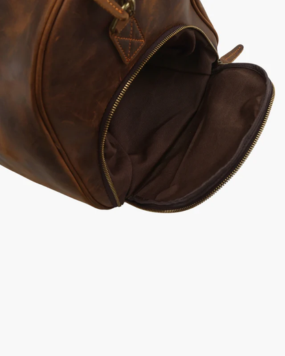 Retro Leather Duffle