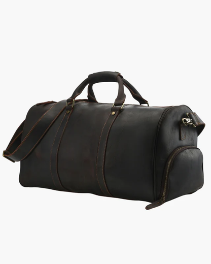 Retro Leather Duffle