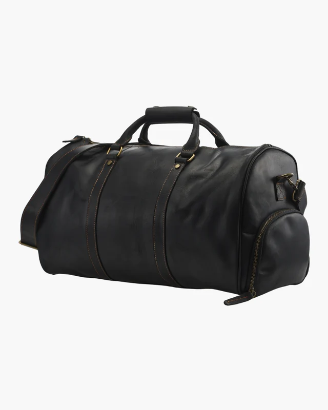Retro Leather Duffle